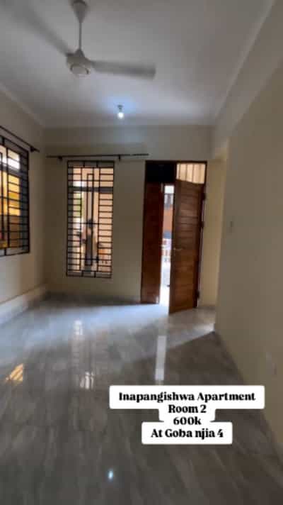 Apartment ya vyumba viwili inapangishwa Goba Njia 4, Dar Es Salaam