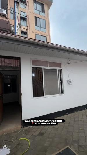 Nyumba/Apartment ya vyumba viwili inapangishwa Kijitonyama, Dar Es Salaam