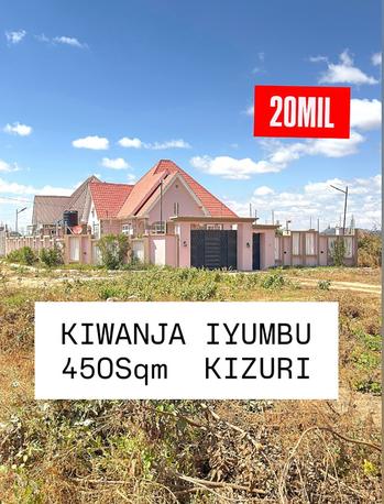Plot for sale in Iyumbu, Dodoma sqm 450 Plot for sale in Iyumbu, Dodoma sqm 450
