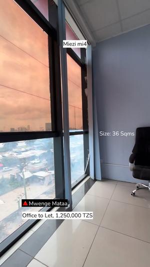 Ofisi inapangishwa Mwenge Mataa, Dar Es Salaam (36 sqm)