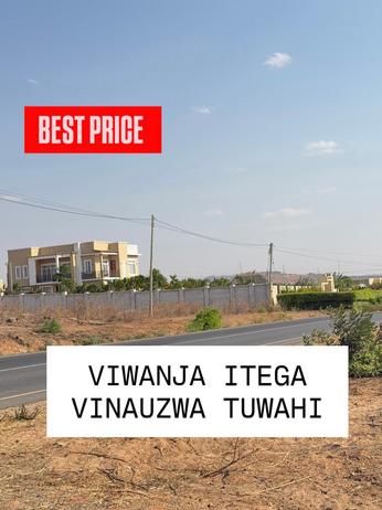 Residential Plots for Sale in Itega/Mbweni Jkt, Dodoma (2000 sqm) Residential Plots for Sale in Itega/Mbweni Jkt, Dodoma (2000 sqm)