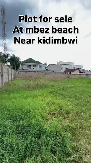 Kiwanja kinauzwa Mbezi Beach, Dar Es Salaam sqm 900 Kiwanja kinauzwa Mbezi Beach, Dar Es Salaam sqm 900