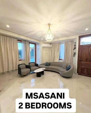 2 Bedrooms Furnished House/Apartment for Rent in Msasani, Dar Es Salaam