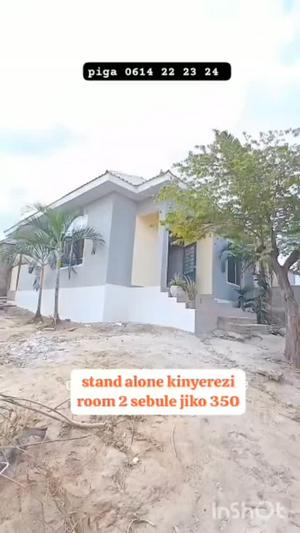 Nyumba ya vyumba viwili inapangishwa Tabata Kinyerezi Mwisho, Dar Es Salaam Nyumba ya vyumba viwili inapangishwa Tabata Kinyerezi Mwisho, Dar Es Salaam