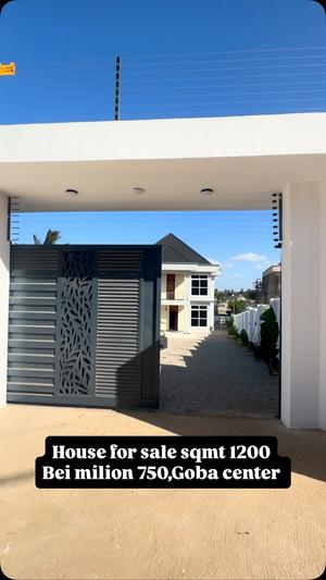 4 Bedrooms House for Sale in Goba Center, Dar Es Salaam (1200 sqm) 4 Bedrooms House for Sale in Goba Center, Dar Es Salaam (1200 sqm)