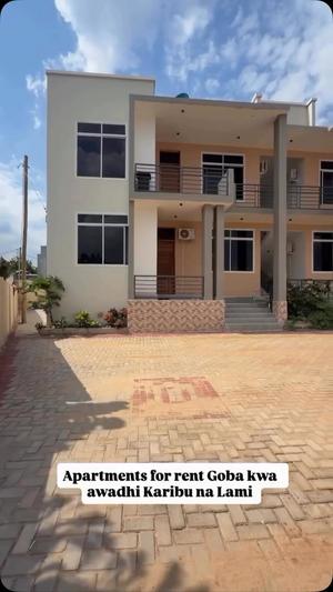 2 Bedrooms Apartment for Rent in Goba Kwa Awadhi, Dar Es Salaam