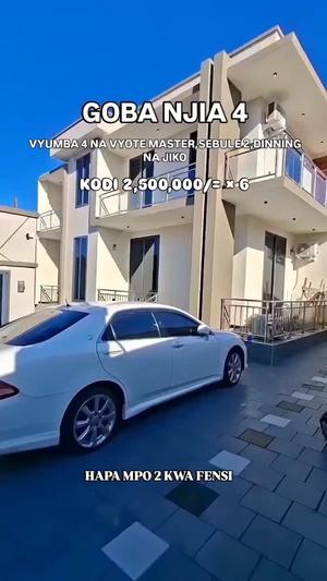 Apartment ya vyumba vinne inapangishwa Goba Njia 4, Dar Es Salaam Apartment ya vyumba vinne inapangishwa Goba Njia 4, Dar Es Salaam