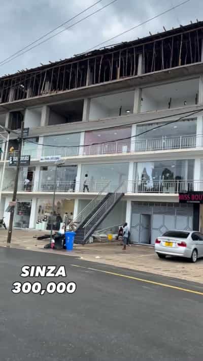 Duka linapangishwa Sinza, Dar Es Salaam