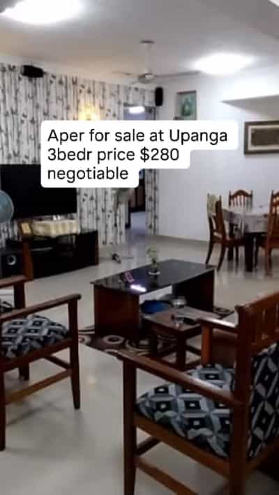 Apartment (Furnished) ya vyumba vitatu inauzwa Upanga East, Dar Es Salaam (188 sqm)