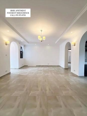 Apartment ya vyumba viwili inapangishwa Mikocheni B, Dar Es Salaam Apartment ya vyumba viwili inapangishwa Mikocheni B, Dar Es Salaam
