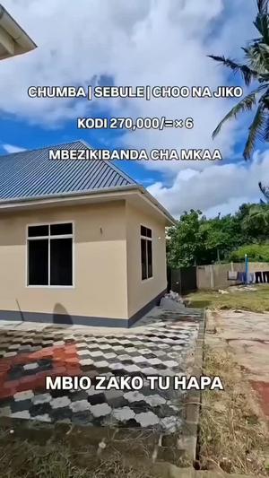 Nyumba ya chumba kimoja inapangishwa Mbezi Kibanda Cha Mkaa, Dar Es Salaam