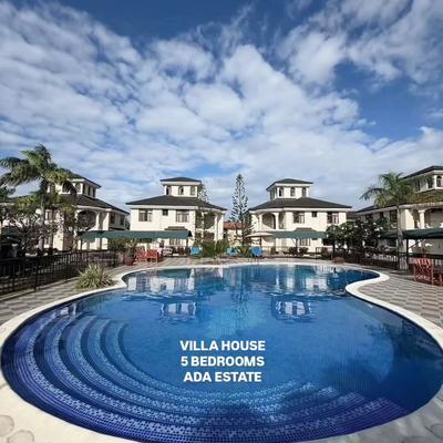 Villa (Furnished) ya vyumba vitatu inapangishwa Ada Estate, Dar Es Salaam