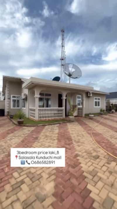 Nyumba/Apartment ya vyumba vitatu inapangishwa Dar Es Salaam