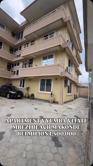 3 Bedrooms Apartment for Rent in Mbezi Beach Makonde, Dar Es Salaam