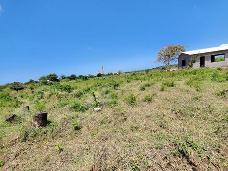 Kiwanja kinauzwa Kimbiji Ngobanya, Dar Es Salaam