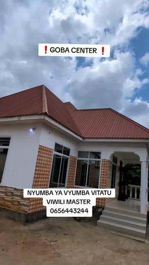 Nyumba ya vyumba vitatu inapangishwa Goba Center, Dar Es Salaam Nyumba ya vyumba vitatu inapangishwa Goba Center, Dar Es Salaam
