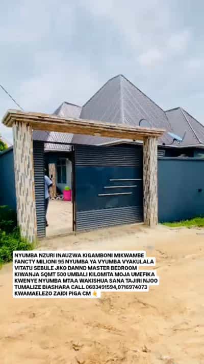 Nyumba inauzwa Kigamboni, Dar Es Salaam