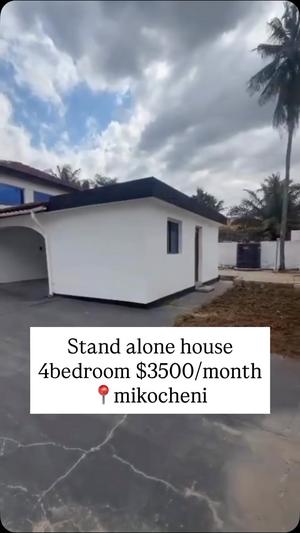 4 Bedrooms House for Rent in Mikocheni, Dar Es Salaam 4 Bedrooms House for Rent in Mikocheni, Dar Es Salaam