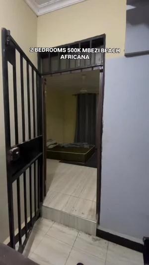 Apartment ya vyumba viwili inapangishwa Mbezi Beach Africana, Dar Es Salaam