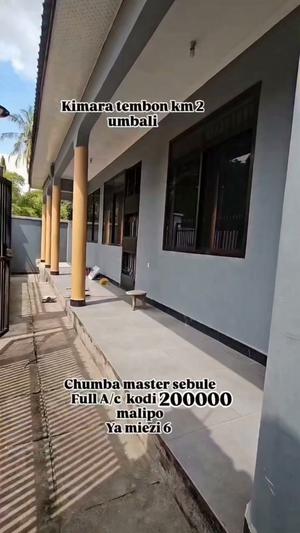 Nyumba ya chumba kimoja inapangishwa Kimara Tembon, Dar Es Salaam Nyumba ya chumba kimoja inapangishwa Kimara Tembon, Dar Es Salaam