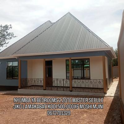 2 Bedrooms House for Rent in Magereza, Kilimanjaro