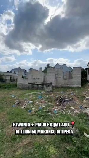Kiwanja kinauzwa Makongo Mti Pesa, Dar Es Salaam sqm 400