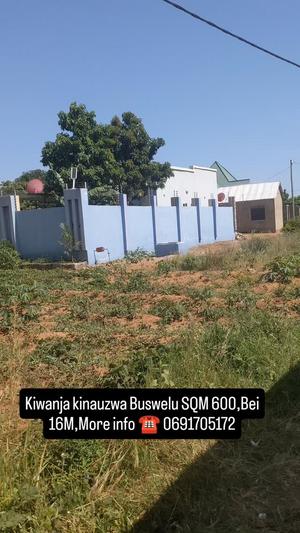 Plot for sale in Buswelu, Mwanza sqm 600
