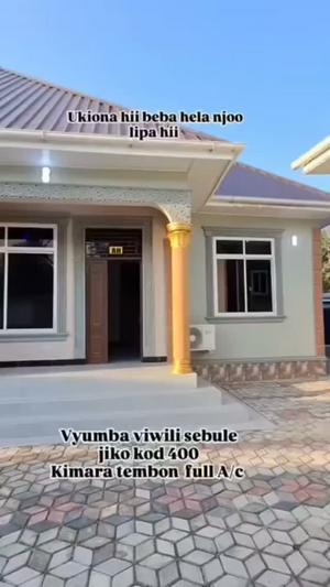 Apartment ya vyumba viwili inapangishwa Kimara Temboni, Dar Es Salaam