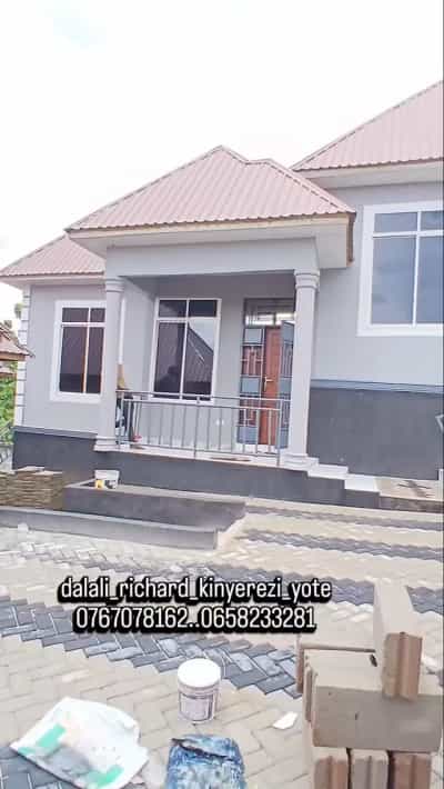 Apartment ya vyumba viwili inapangishwa Tabata Kinyerezi Kifuru, King'azi Street, Dar Es Salaam