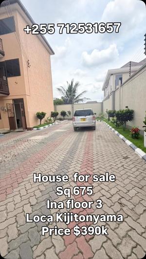 Nyumba inauzwa Kijitonyama, Dar Es Salaam (675 sqm) Nyumba inauzwa Kijitonyama, Dar Es Salaam (675 sqm)