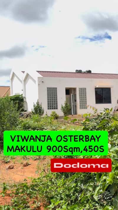 Residential Plot for Sale in Osterbay Makulu, Dodoma (900 sqm)