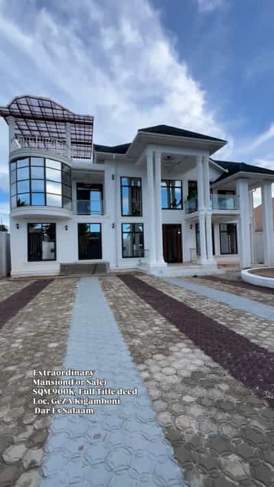 Nyumba ya vyumba 6 inauzwa GEZA KIGAMBONI, Dar Es Salaam (900 sqm)