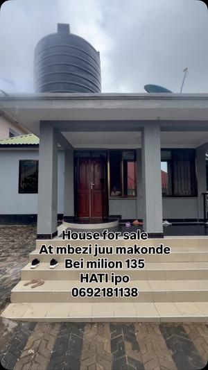 House for sale in Mbezi Juu Makonde, Dar Es Salaam