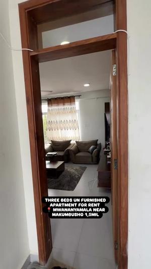 3 Bedrooms Apartment for Rent in Mwananyamala, Dar Es Salaam