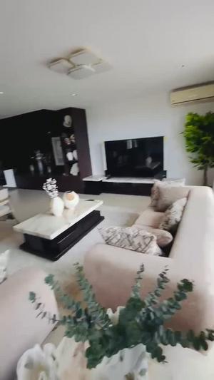 Apartment (Furnished) ya vyumba vitatu inapangishwa Morocco Square, Dar Es Salaam