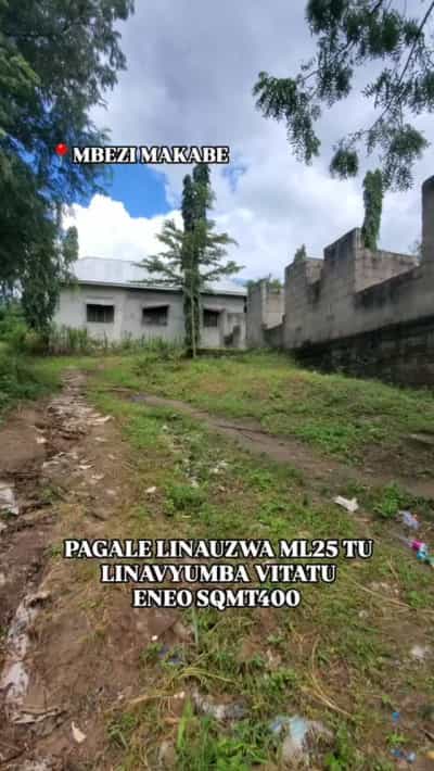 Viwanja vinauzwa Mbezi Makabe, Dar Es Salaam (400 sqm)