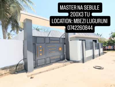 Apartment ya chumba kimoja inapangishwa Mbezi Luguruni, Dar Es Salaam