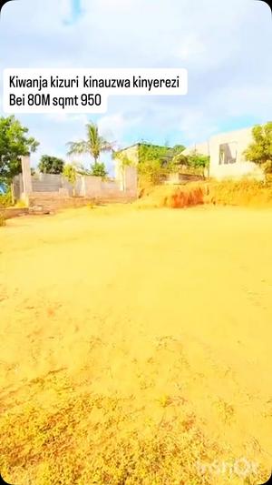 Plot for sale in Tabata Kinyerezi Mwisho, Dar Es Salaam sqm 950 Plot for sale in Tabata Kinyerezi Mwisho, Dar Es Salaam sqm 950