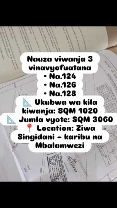 Viwanja vinauzwa Singida