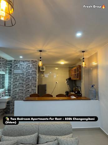 Apartment ya vyumba viwili inapangishwa Changanyikeni, Dar Es Salaam Apartment ya vyumba viwili inapangishwa Changanyikeni, Dar Es Salaam