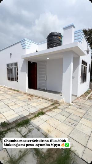 Apartment ya chumba kimoja inapangishwa Makongo Mt Pesa, Dar Es Salaam Apartment ya chumba kimoja inapangishwa Makongo Mt Pesa, Dar Es Salaam