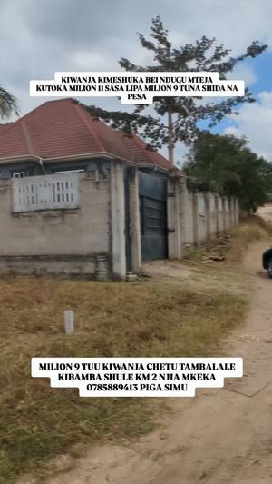 Kiwanja kinauzwa Kibamba Shule, Dar Es Salaam Kiwanja kinauzwa Kibamba Shule, Dar Es Salaam