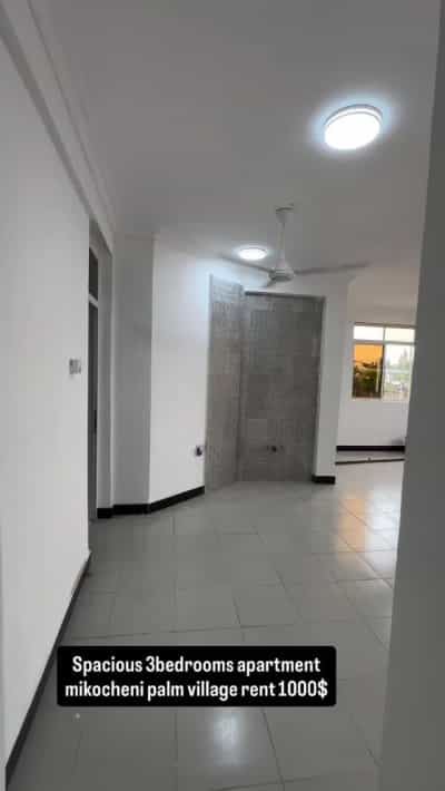 Nyumba/Apartment ya vyumba vitatu inapangishwa Mikocheni, Dar Es Salaam