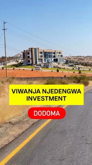 Plots for sale in Njedengwa Investment, Dodoma Plots for sale in Njedengwa Investment, Dodoma