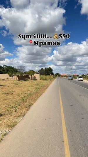 Commercial Plot for Sale in Mlimwa C, Dodoma (4200 sqm) Commercial Plot for Sale in Mlimwa C, Dodoma (4200 sqm)