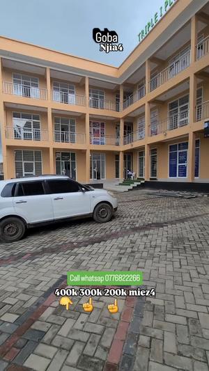 Frame ya Biashara inapangishwa Goba Njia Nne, Dar Es Salaam