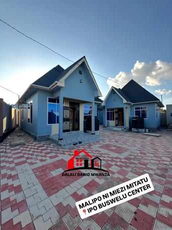 Nyumba ya vyumba viwili inapangishwa Mwanza Nyumba ya vyumba viwili inapangishwa Mwanza