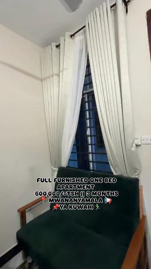 Apartment (Furnished) ya chumba kimoja inapangishwa Mwananyamala, Dar Es Salaam Apartment (Furnished) ya chumba kimoja inapangishwa Mwananyamala, Dar Es Salaam