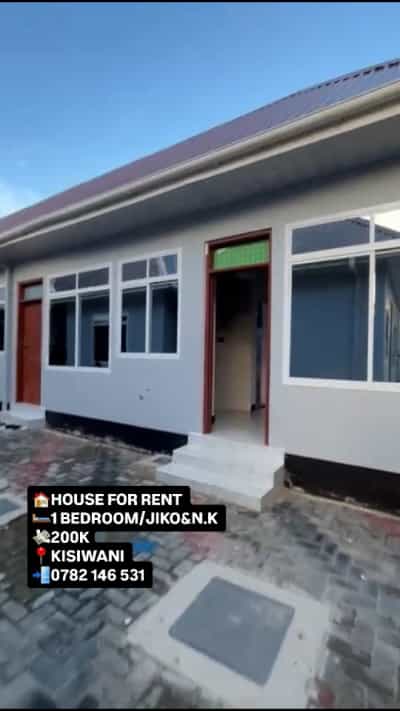 1 Bedroom House for Rent in Kisiwani, Dar Es Salaam