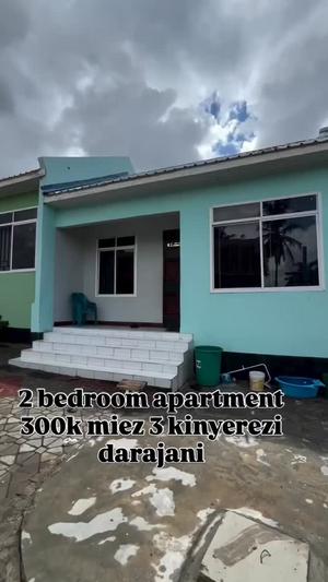 Nyumba ya vyumba viwili inapangishwa Tabata Kinyerezi, Dar Es Salaam